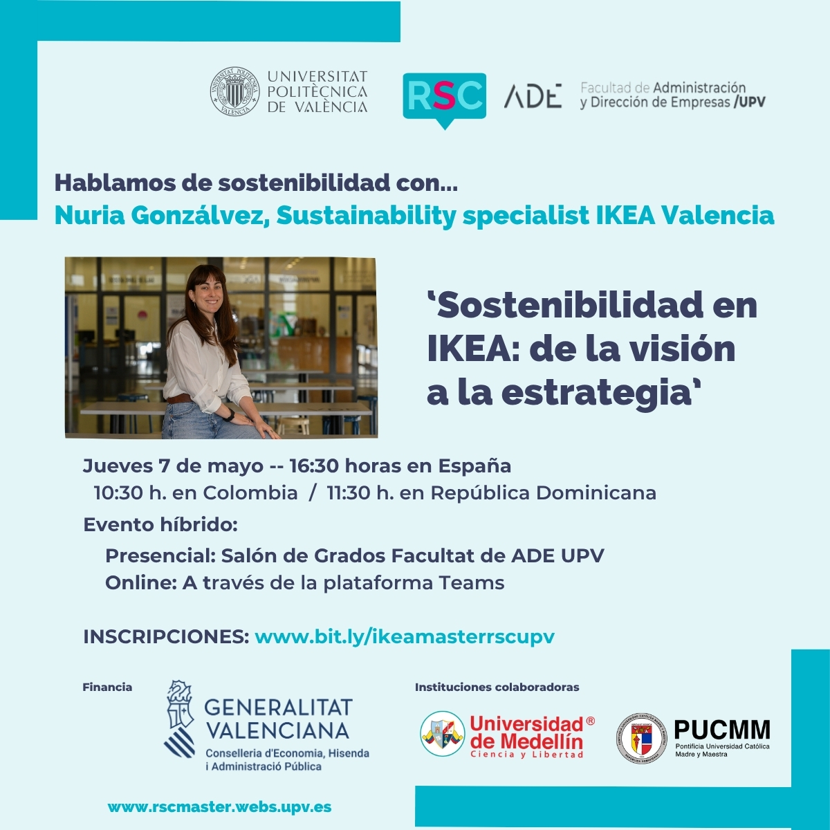 Máster RSC UPV tweet media