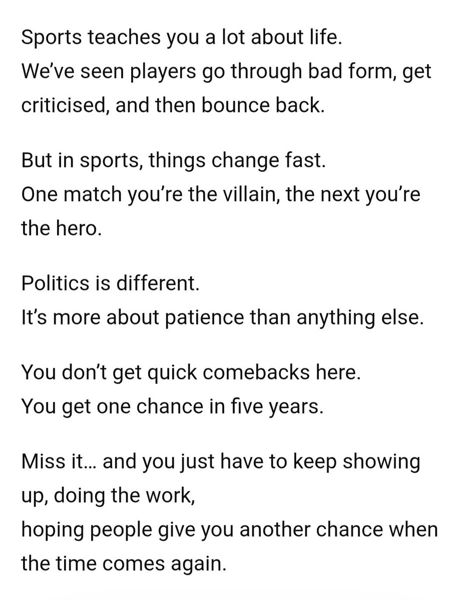 smiling_buddhha's tweet photo. Sports vs Politics vs Life
#बंगाल_का_रिजल्ट #electionresult2026 https://t.co/0uZqiZ5ZvC