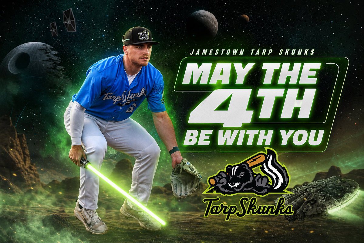 Jamestown Tarp Skunks tweet media
