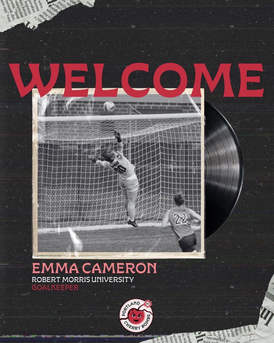 cherrybombsfc's tweet photo. Turning up the intensity. 🍒💣

She’s ready to be a part of the Cherry Bombs inaugural USLW season! 

Welcome, Emma Cameron💥 https://t.co/UvFvvVOYhh