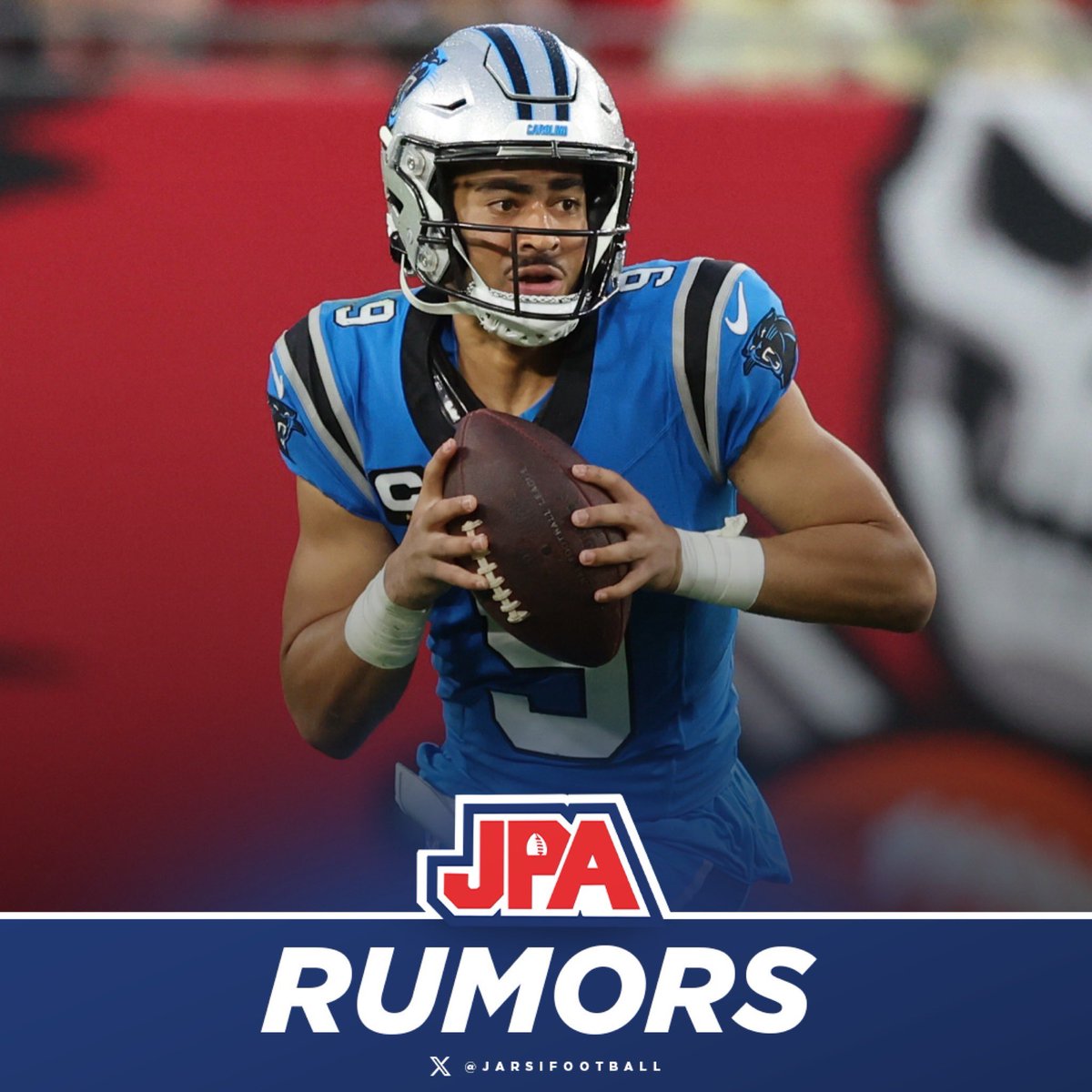 𝗥𝗨𝗠𝗢𝗥𝗦: The Panthers are internally discussing a Bryce Young extension and what it could look like, GM Dan Morgan told <a href="/SiriusXMNFL/">SiriusXM NFL Radio</a> 

“I think you see him just getting better and better every single year. Understanding the offense, he’s such a good processor, and a guy