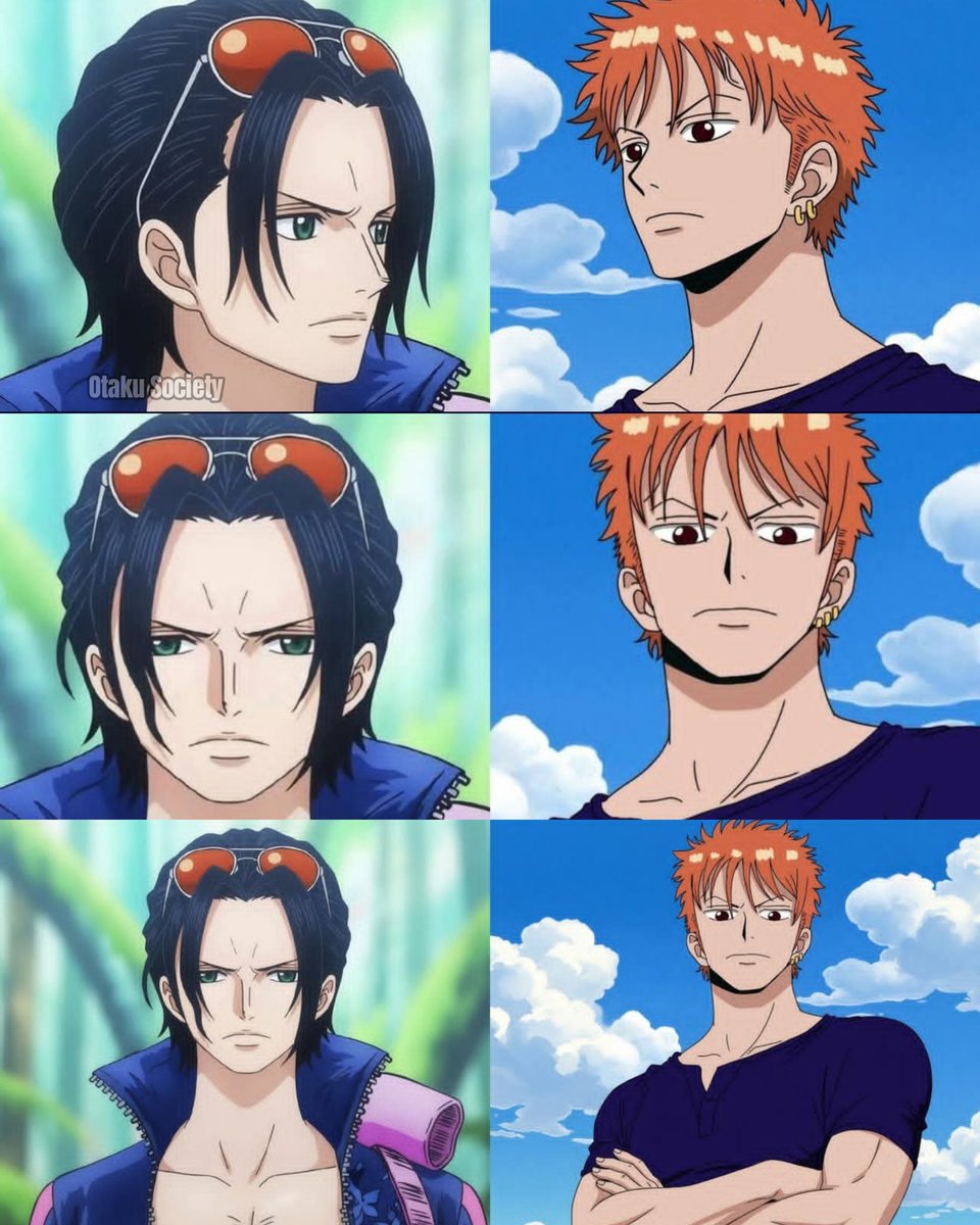 Robin and Nami if they were men