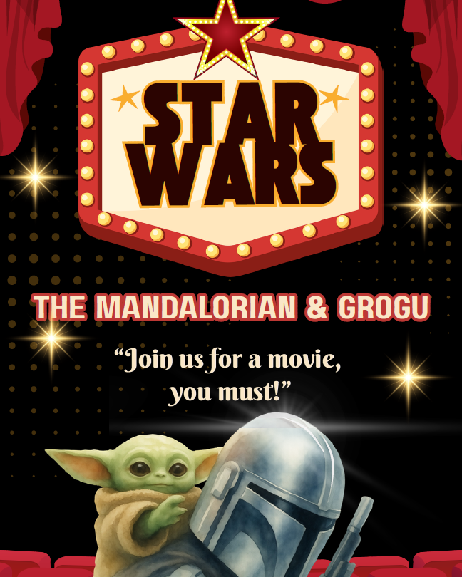 MissionFin's tweet photo. May the 4th be with you! Have you RSVP'd yet to join us opening weekend to watch 𝙎𝙩𝙖𝙧 𝙒𝙖𝙧𝙨: 𝙏𝙝𝙚 𝙈𝙖𝙣𝙙𝙖𝙡𝙤𝙧𝙞𝙖𝙣 &amp; 𝙂𝙧𝙤𝙜𝙪? Bring your family and channel your inner jedi with us on May 23rd! 

RSVP HERE: 
https://t.co/lWMvh9SlEi https://t.co/0DTsNR8ipw