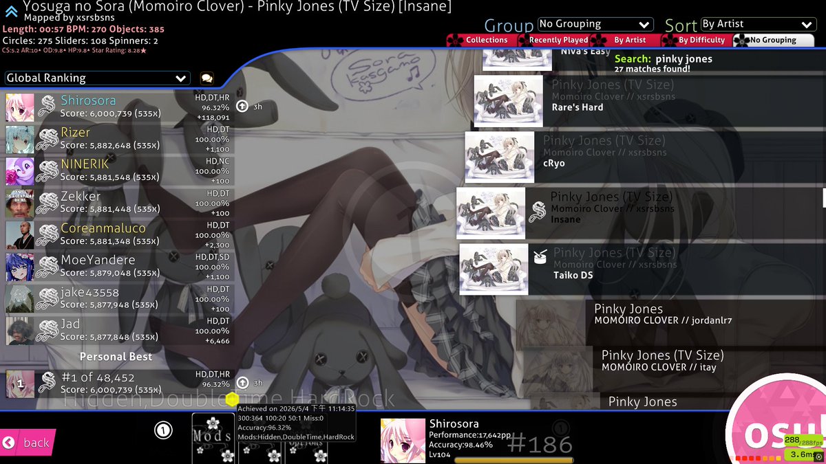 Shirosora tweet media