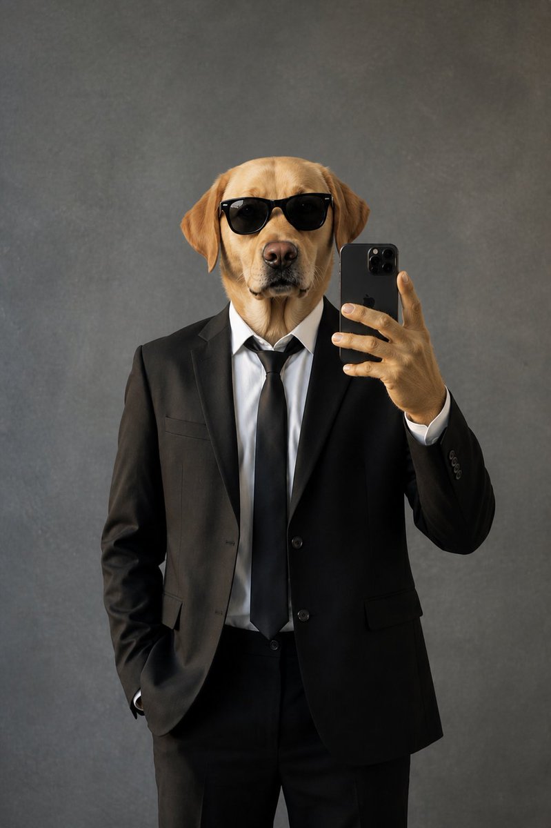 🐶 $DOG looking sharp in the boardroom and on the timeline.
Suited up, shades on, and always in position. This is the vibe  professional, relentless, and built for the long game.
No hype. Just a movement that’s here to stay on Solana.
Who else is repping $DOG with that same