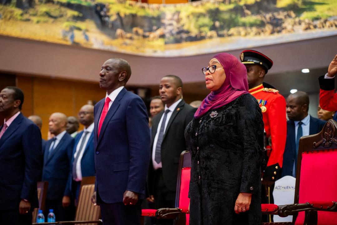 Samia Suluhu tweet media