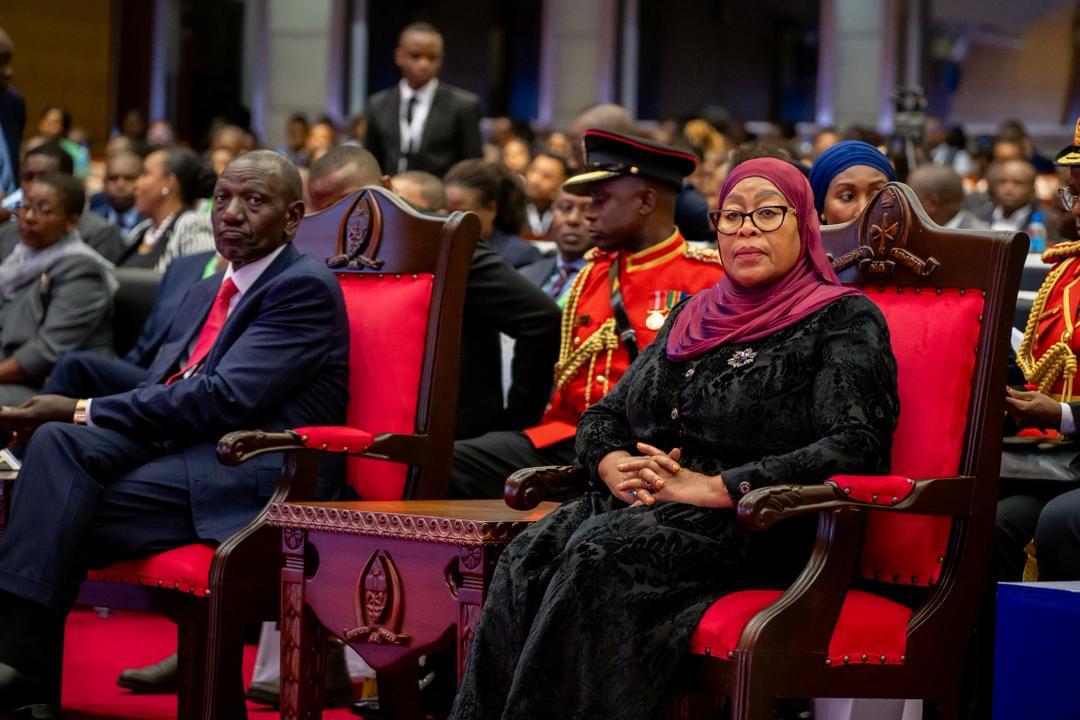 Samia Suluhu tweet media