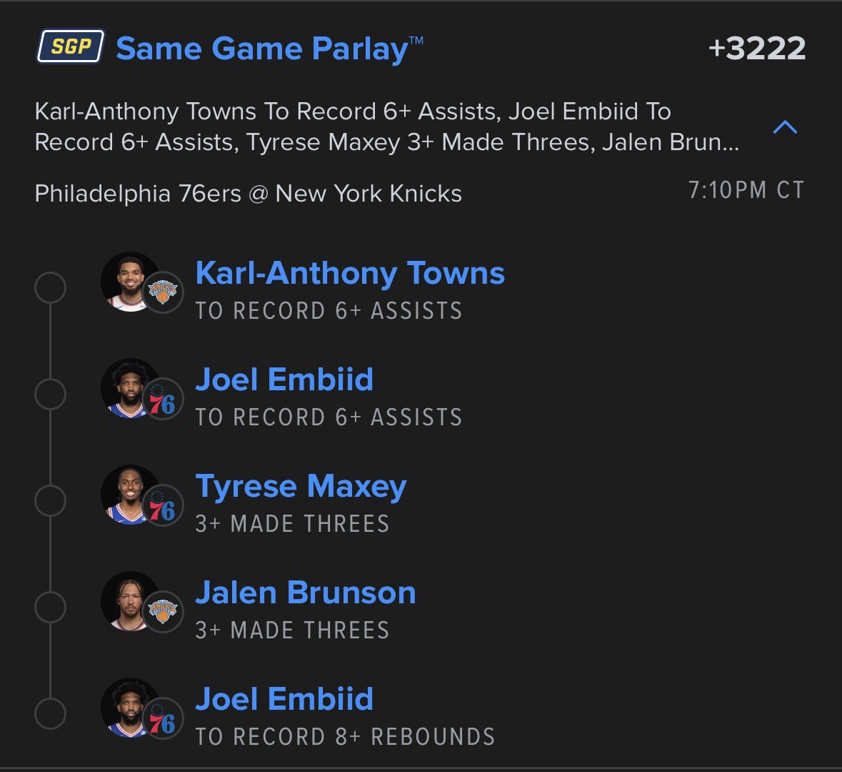 Parlay Princess 🐐 tweet media