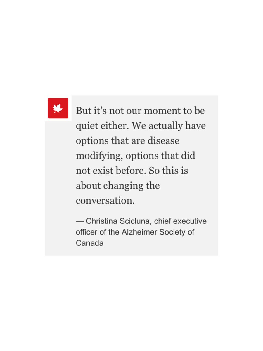 Alzheimer Society of Canada tweet media