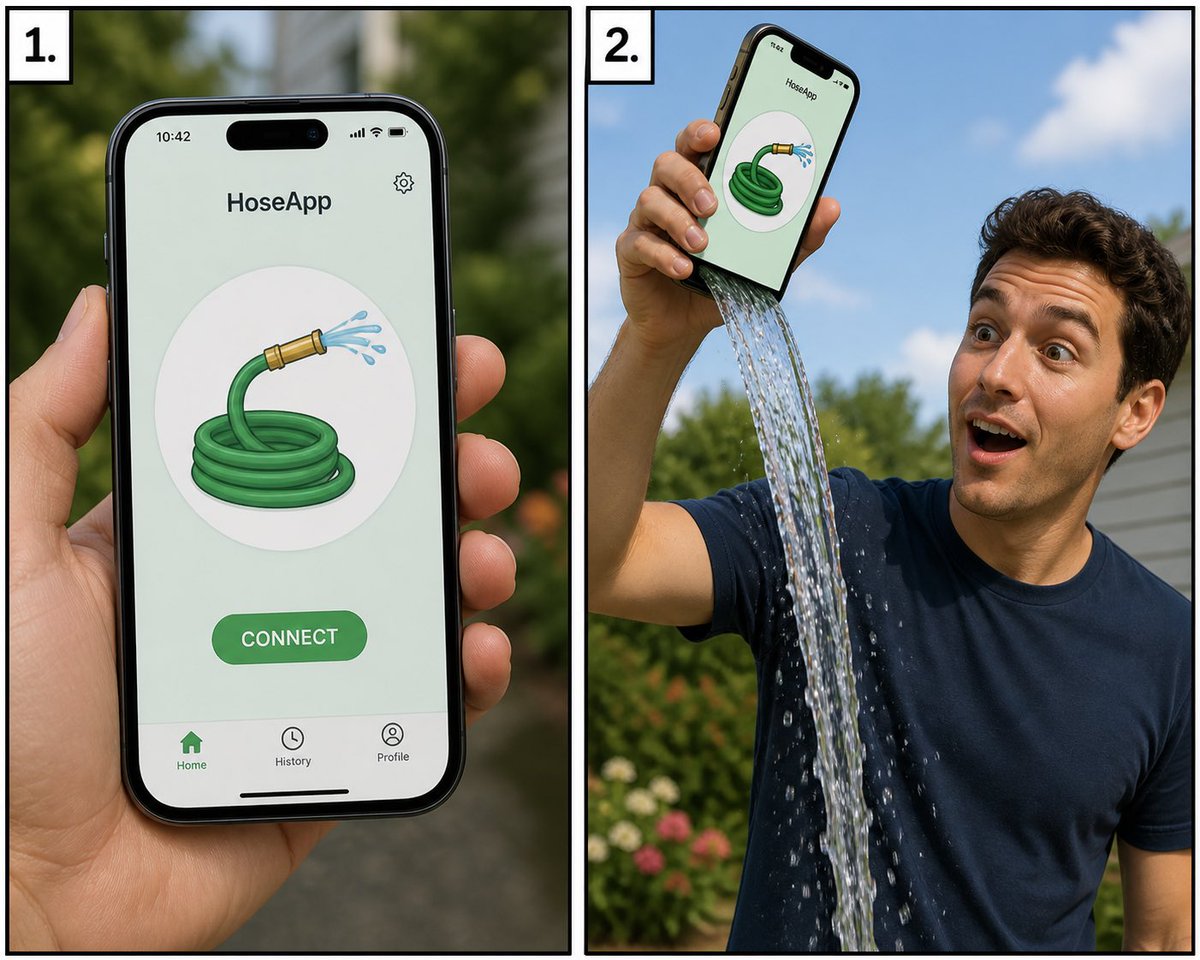 CryptoBallX's tweet photo. I am vibe coding an app that keeps you hydrated. https://t.co/5CGADA5M2K