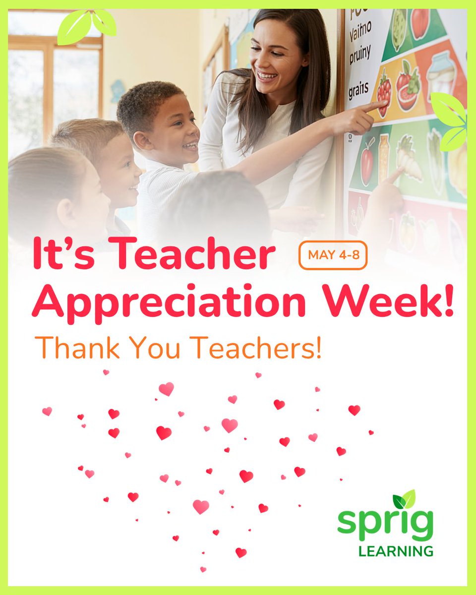 Sprig Learning tweet media