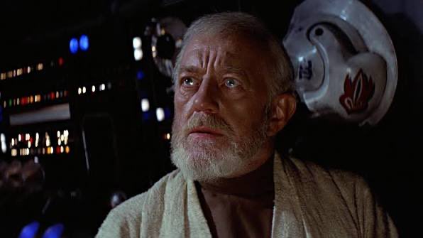 "I felt a great disturbance in the Force, as if millions of voices suddenly cried out in terror and were suddenly silenced….that they were no longer looking for Falkirk away tickets on the final day”

Happy Star Wars Day, Bairns 💙