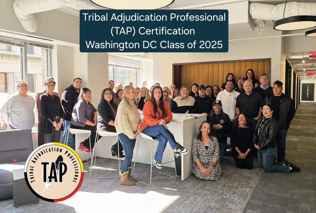 nnahra's tweet image. 📣 Now Open — TAP Certification: Advance justice, strengthen governance, and support Indigenous sovereignty. 📍 Chandler, AZ 🔗 Register now: zeffy.com/en-US/ticketin… #NNAHRA #TAP #TribalJustice #IndigenousLeadership #Sovereignty
