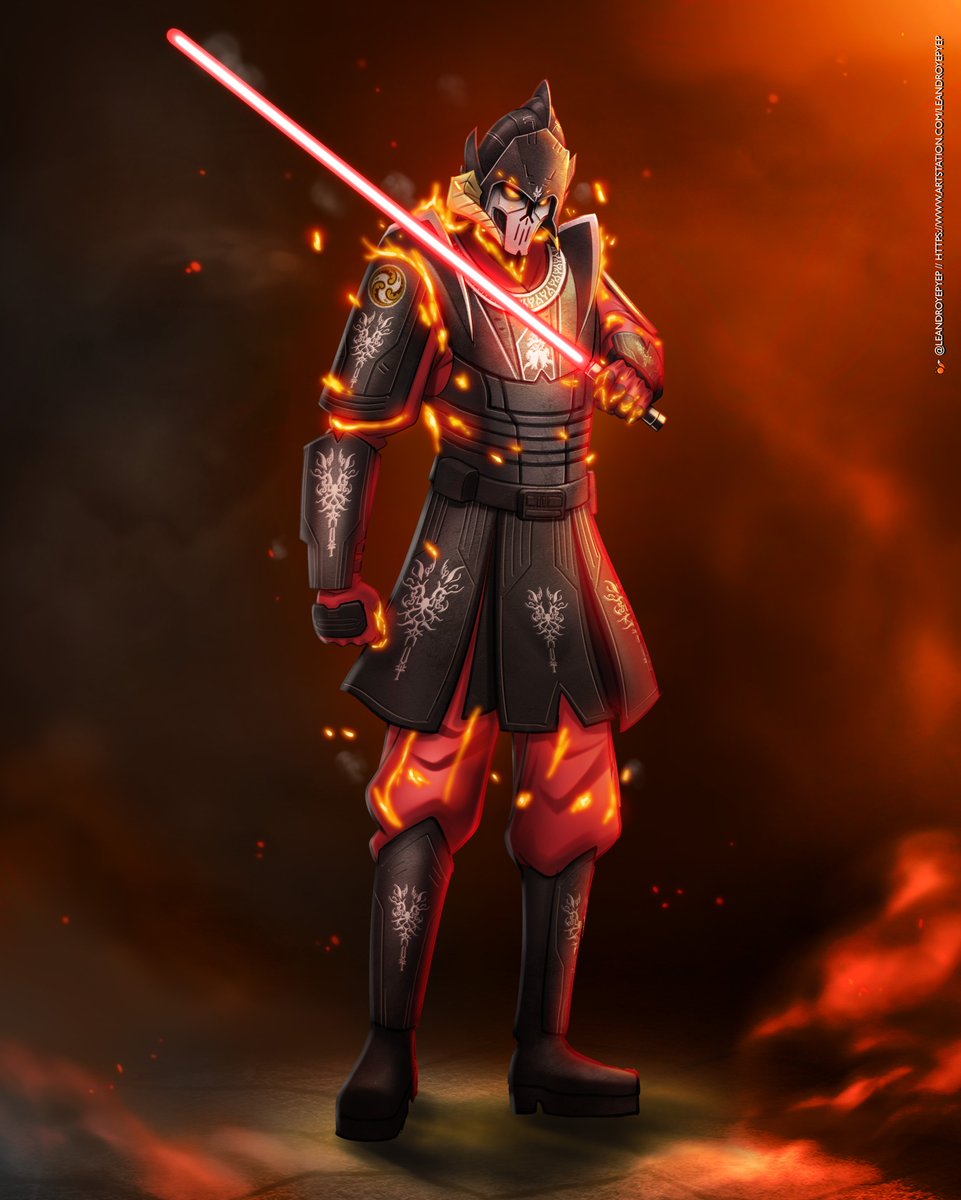LeandroYep's tweet photo. Darth Bane - Rule of Two
Commissions Open! Custom Star Wars, D&D, Sith, Jedi & Fantasy art. DM for prices! Patreon → https://t.co/onUH8Uacl5
May the 4th Be With You!
#DarthBane #StarWarsDay #RuleOfTwo #Sith #StarWarsArt #commissionsopen #dnd #fantasyart #leandroyepyep https://t.co/1W0GxMFaAo