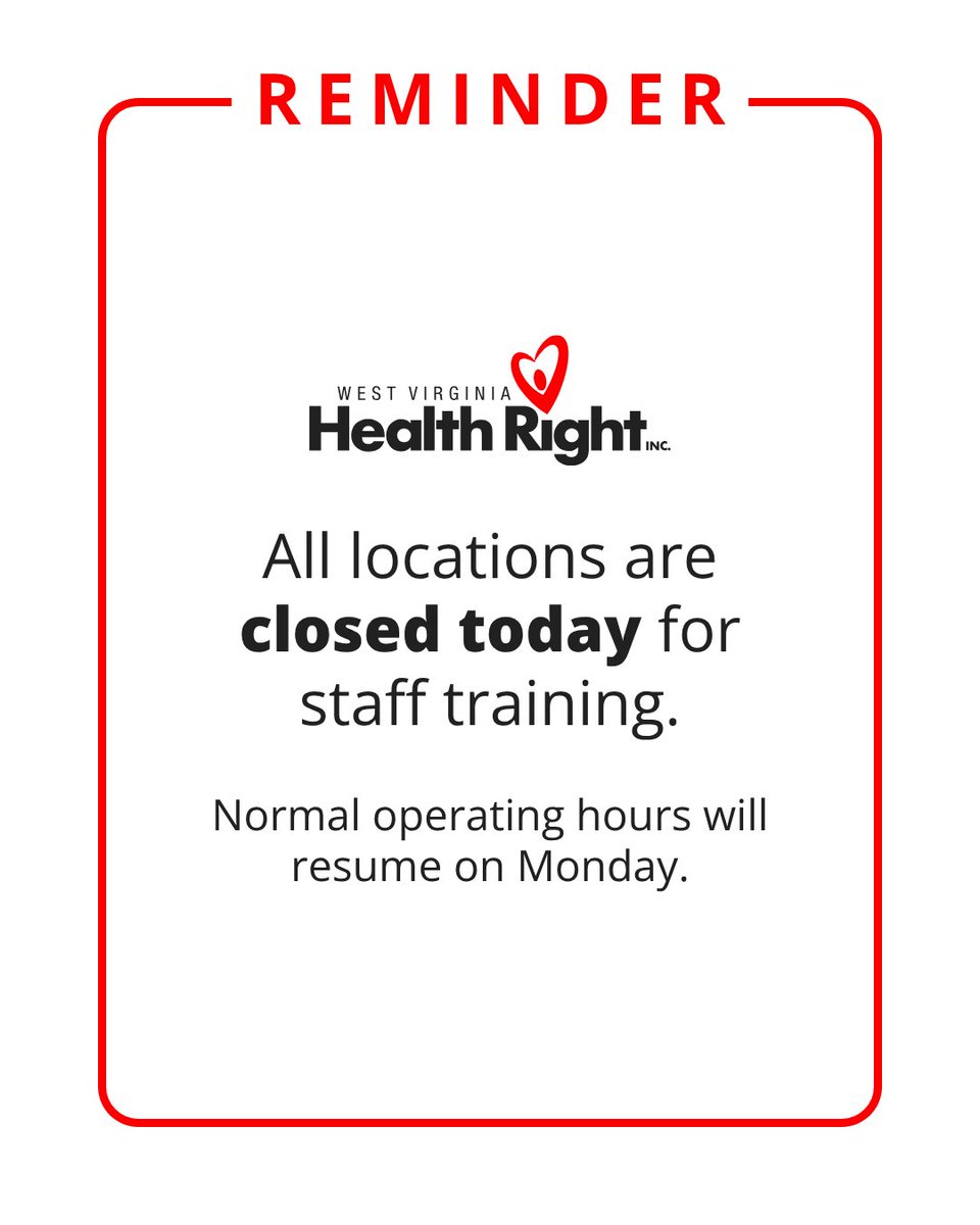 WV Health Right tweet media