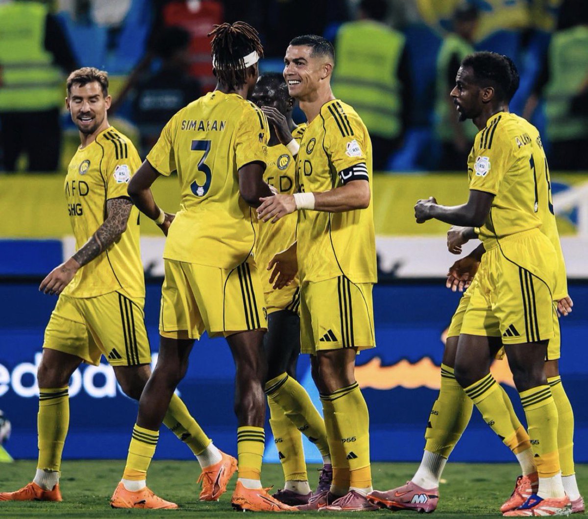 اخبار نادي النصر السعودي tweet media