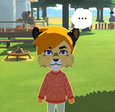 WonderfulDire's tweet photo. Alright alright as much as I regret it I finally made Torulf in tomodachi life. I also put up a sign in front of his house to warn all my islanders 

(I’m also planning on putting barbed wire fencing around his house when I unlock it heh…)
#dawnchorusvn https://t.co/tXYYNwIxzq