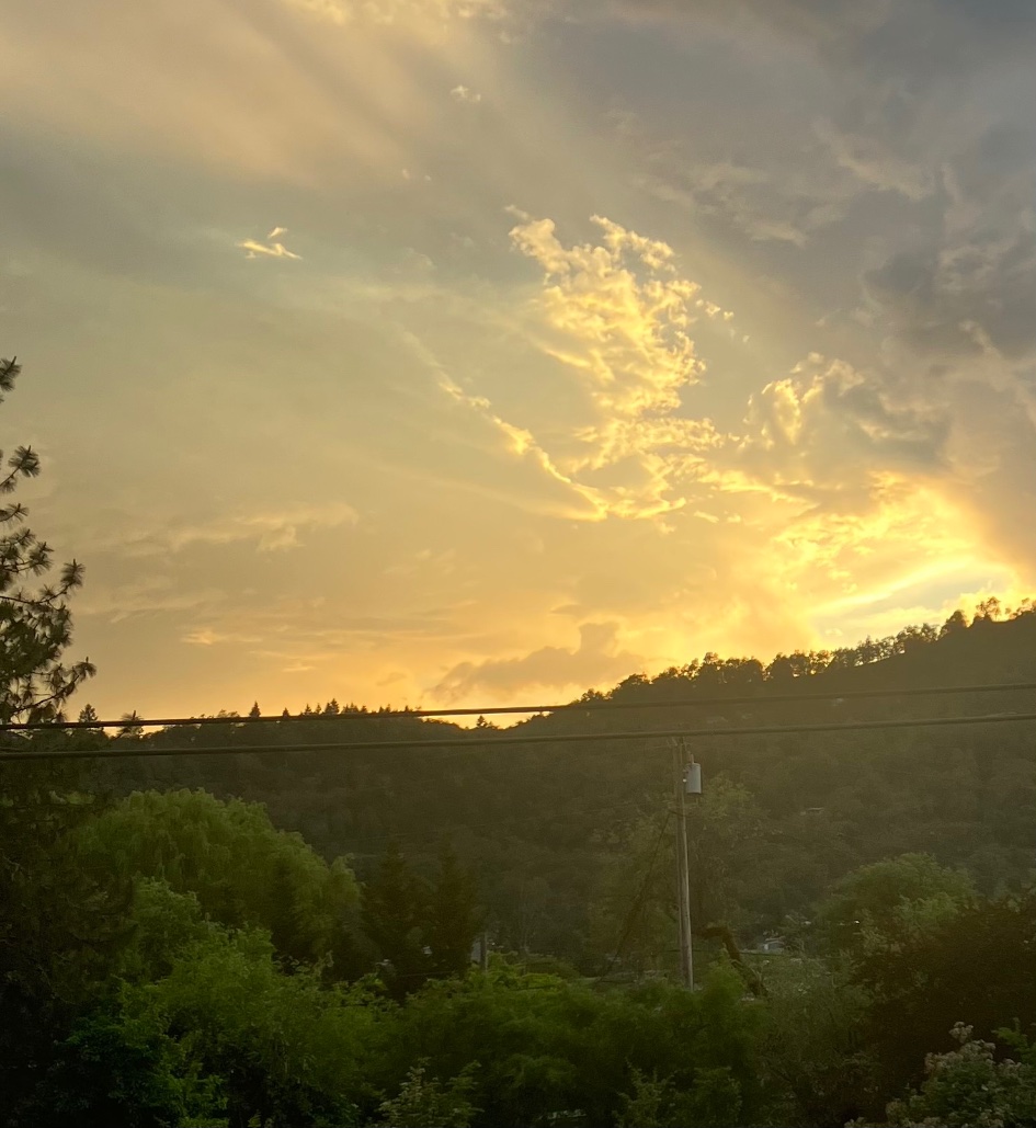 TheStr1ker's tweet image. Beautiful sunset last night #sunset #skyline #naturalBeauty