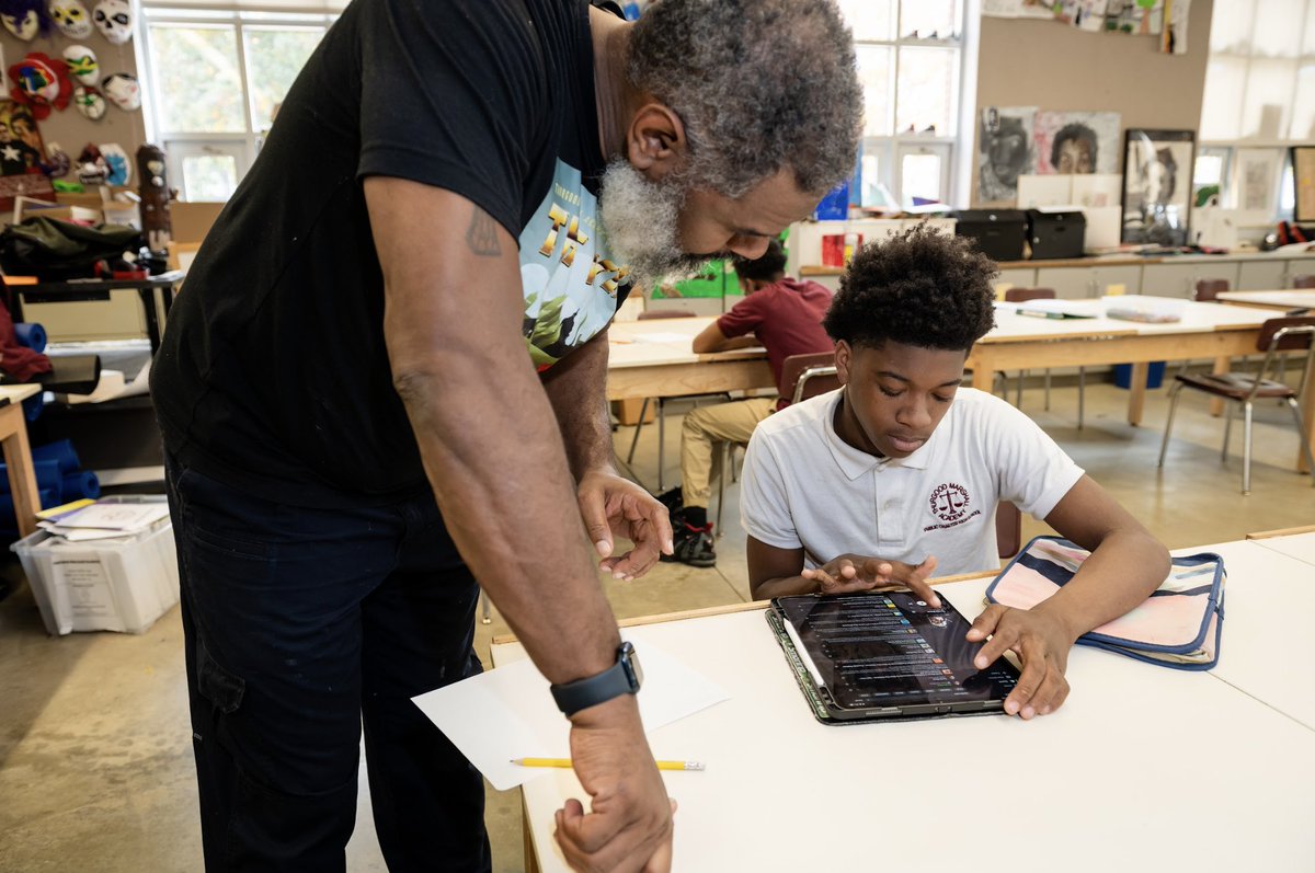 Thurgood Marshall Academy tweet media