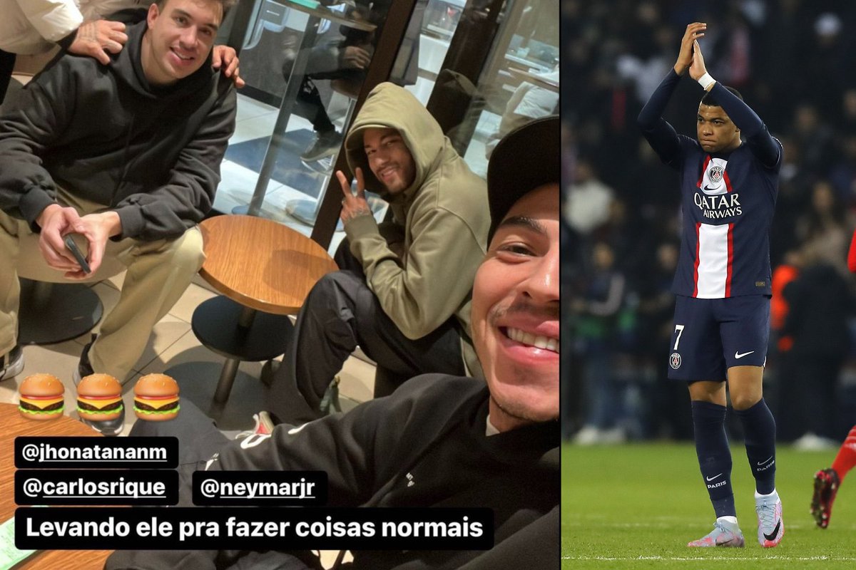 ESnomanu's tweet image. En 2024 Mbappé había pedido la salida de Neymar cuando renovó con el PSG. El brasileño se enteró en verano de aquello y jamás se lo perdonaría.

La tensión entre ambos quedó reflejada tras la derrota 0-1 contra el Bayern en los octavos de Champions 2023, cuando Mbappé lanzó una