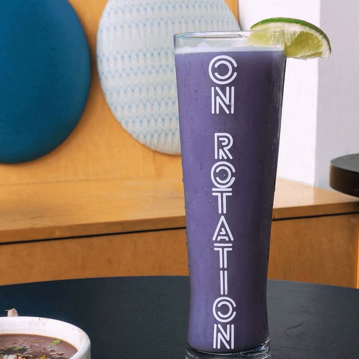 on_rotation's tweet photo. The ✨magical✨ Blue Agave Mexican Lager returns to the taps this Tuesday.🪻🌵🦋

🍻 ❤️ 🤘 https://t.co/t84CfQYwDt