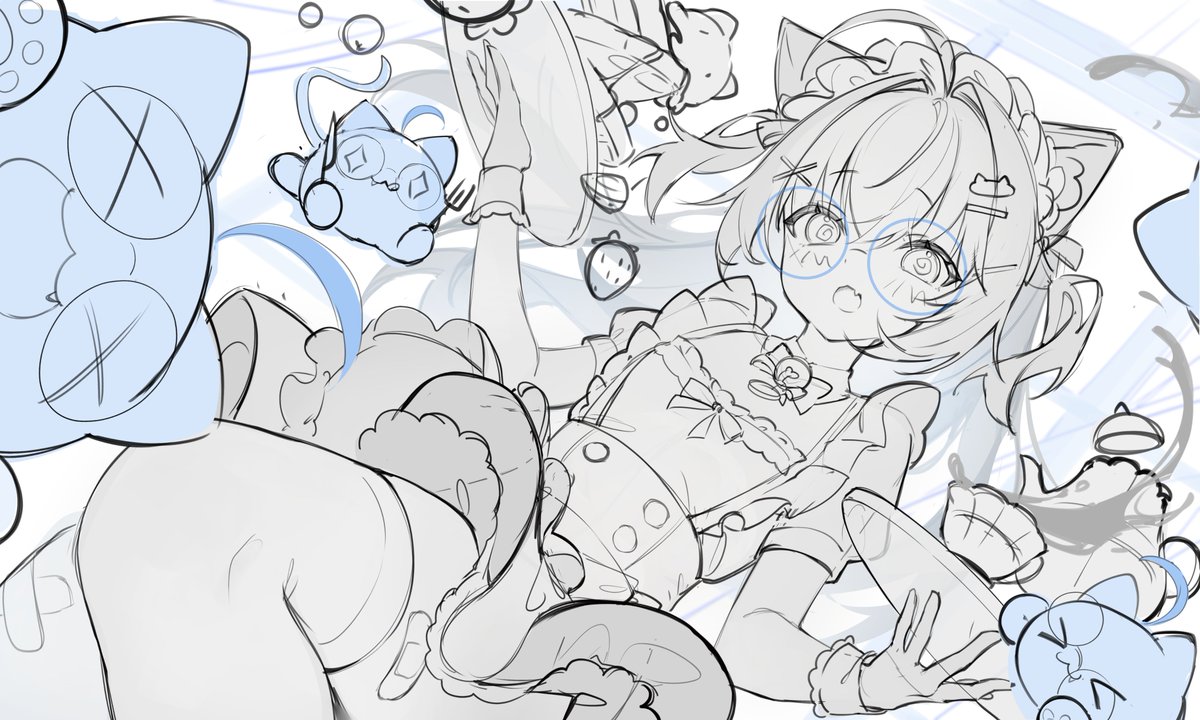 alllisso0's tweet photo. sketch                                            final https://t.co/DavNbx8xxL