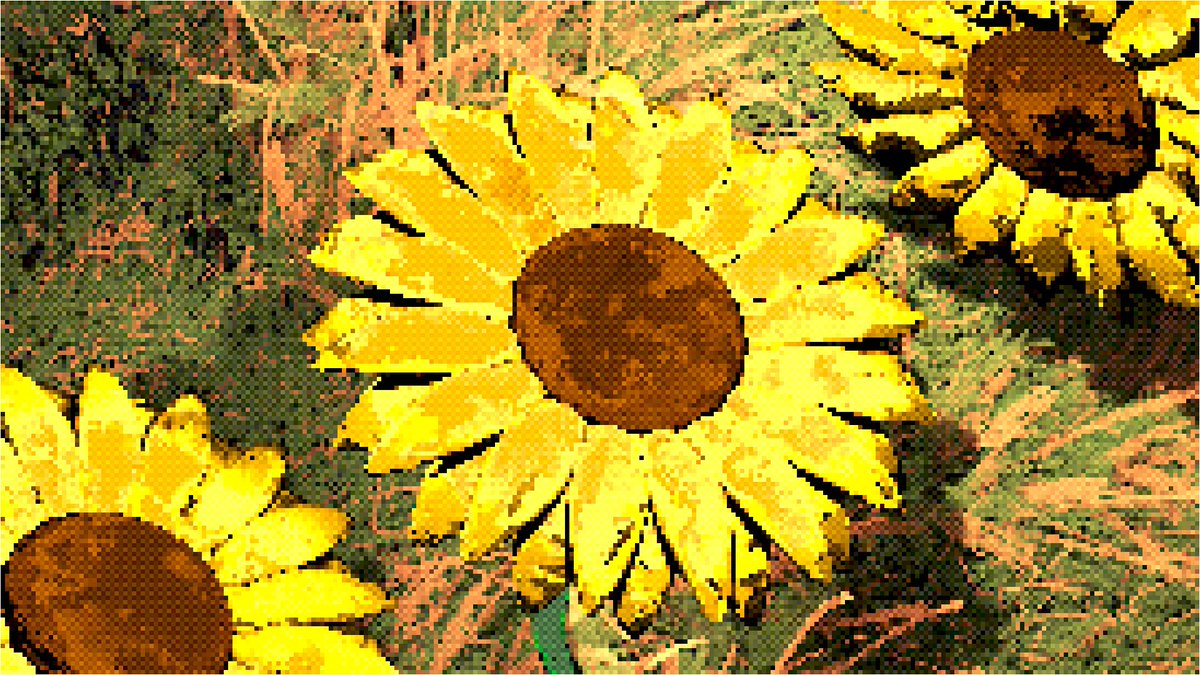 LivkinOne's tweet photo. 🌻Sunflower🌻
#b3d #3DCG #pixelart https://t.co/D48kIxGgs2