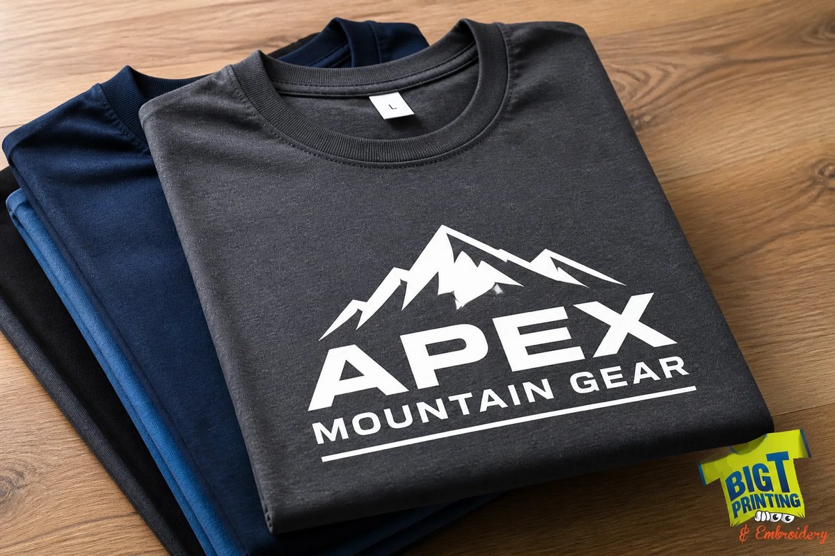 BigTPrinting's tweet photo. Your apparel is a walking billboard. Big T Printing combines veteran-led precision with expert consultation for professional gear that lasts. Serving Saint Petersburg and the Tampa Bay Area. See the first reply to start.

#BigTPrinting #ScreenPrinting #VeteranOwned https://t.co/RYgAVKUMp1