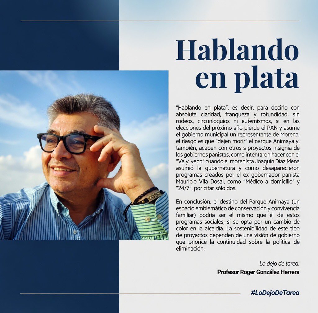 Roger Gonzalez Herrera tweet media