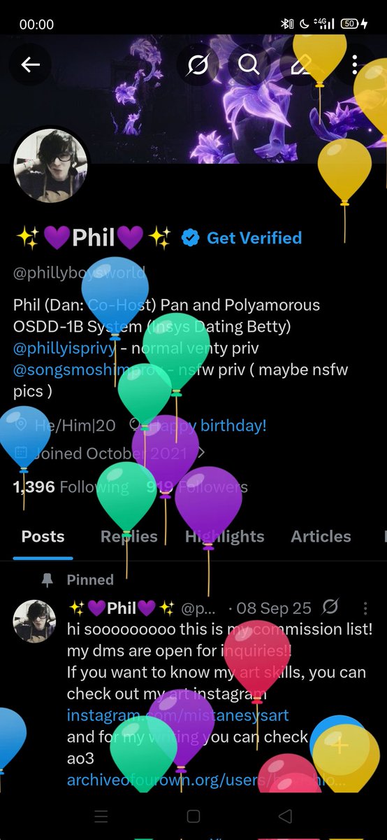 ✨💜Phil💜✨ tweet media