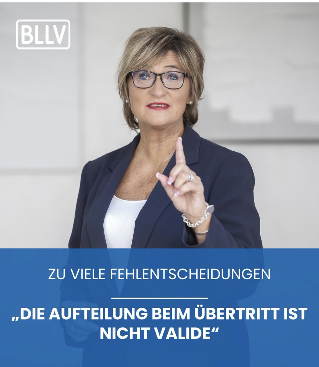 Simone Fleischmann BLLV Praesidentin tweet media