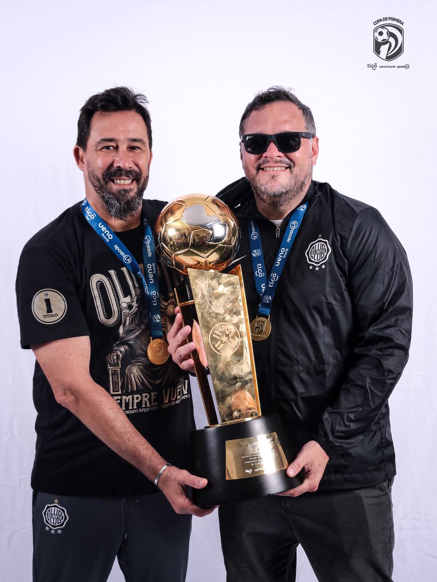 𝙈𝙤𝙢𝙚𝙣𝙩𝙤 𝙘𝙖𝙢𝙥𝙚𝙤́𝙣 🏆
@ElClubOlimpia ⭐️