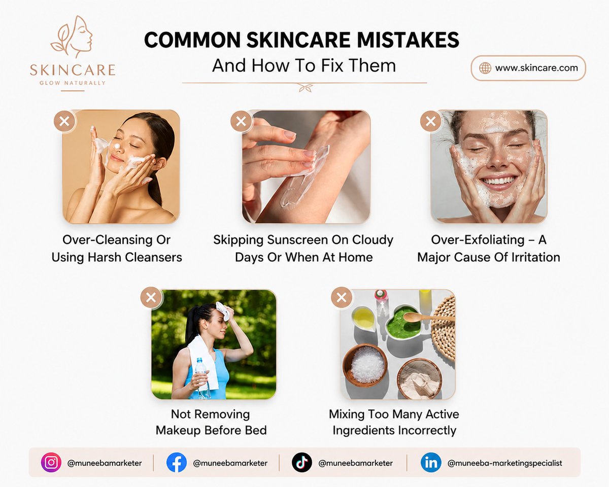 Muneebamarketer's tweet image. Good content = Attention + Trust + Sales
Just created this skincare post ✨
Want similar content for your brand? DM me 📩
#ContentMarketing #DigitalMarketing
#Skincare
 #Branding
 #SocialMedia