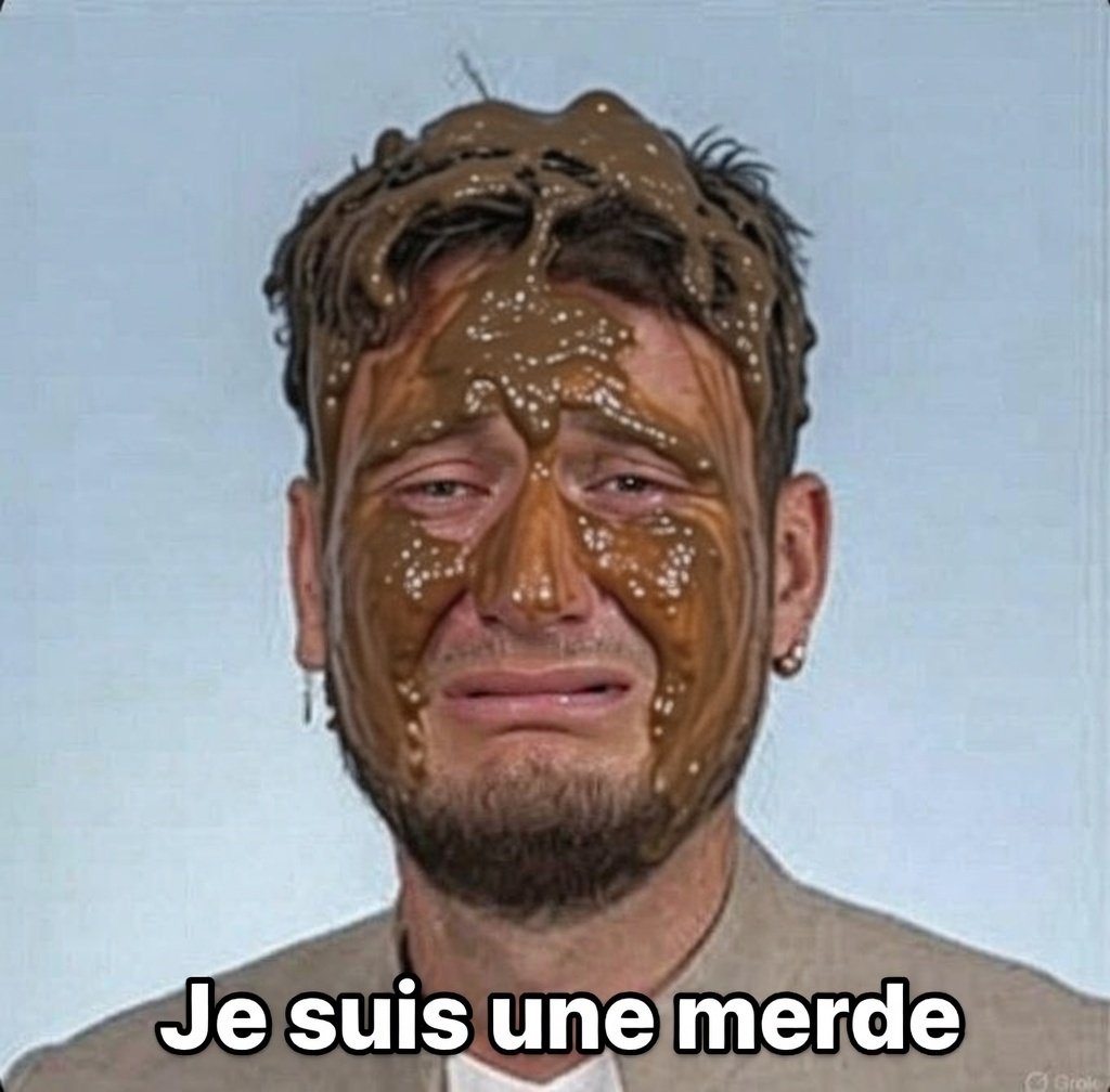 <a href="/ArnaultRaphael/">Raphaël Arnault</a> Aaaah apparemment tu désactives de nouveau les commentaires dans tes posts suivants hein. T as eu ta dose là ptite merde. 😂😂💩💩💩