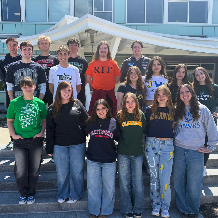 MapleHill_HS's tweet photo. Class of 2026 Seniors on National Decision Day! On May 1, some MH seniors repped their next steps after graduating. National Decision Day is observed on or around May 1, as this is traditionally the deadline for many high school seniors to commit to their plans after high school. https://t.co/pnoD3yvO7r