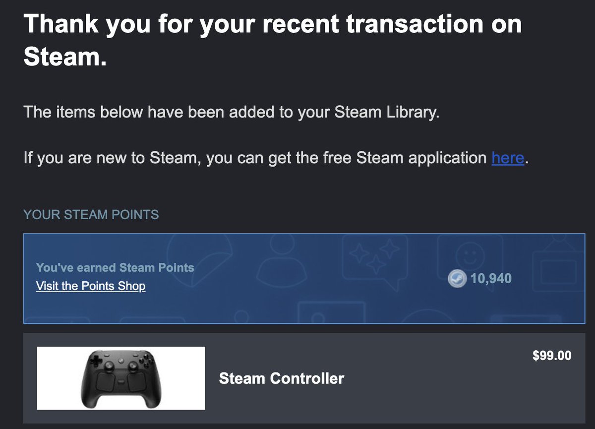 fishyjaws's tweet photo. In an unexpected turn of events, I was able to get the Steam Controller! https://t.co/JWB3SmOBMi