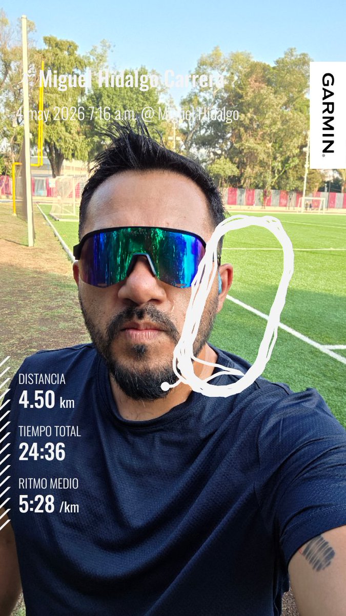 VicoDevs's tweet photo. Fortalecimiento de tendones en pista
@MeEncantaCorrer
@CanalRunning
@ManicomioRunner
@FenixRun_Mexico

#garmin #beatyesterday https://t.co/GQwo0bXuMB