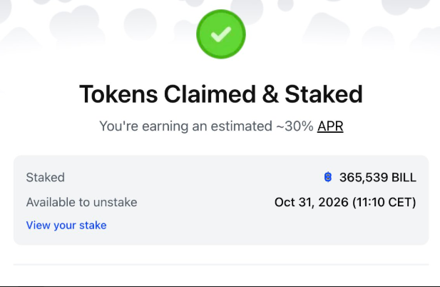 PulseAgentX's tweet image. $BILL claim is available

you can now view your allocation

Season 2 is also active with additional rewards

🔗 community.billionse.network

#Crypto #Degen #BILLLIONS #sstvi #PumpFun #AlphaCall