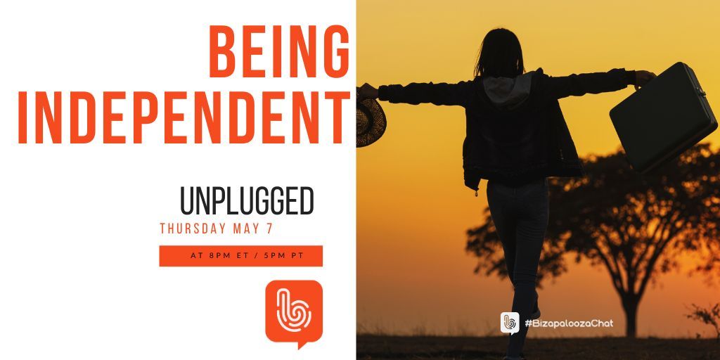 DIYMarketers's tweet image. What’s something you learned by doing it yourself? 

This Thursday on #BizapaloozaChat UNPLUGGED

👉  Being Independent!

Join us on 5/7 at 8pmET/5pmPT! 

#learning #experience #selfreliant #curiosity #freespirit