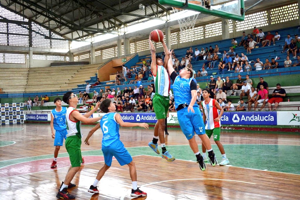 EducacionZ4_Ec's tweet photo. Las selecciones de Manta en damas y Portoviejo en varones, son los ganadores del Campeonato de Baloncesto Interligas Sub-15 “Copa Fedemanabí 2026”, que se desarrolló en los cantones Chone, Manta y Portoviejo. ⛹️‍♀️⛹️‍♂️

#ElNuevoEcuador 🇪🇨 https://t.co/1BimTJJKXK