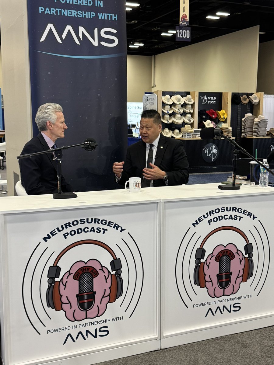 Opportunities to teach neurosurgery at large conferences like AANS let me read the faces of an audience and connect - something lost with webinars and social media posts. It’s also nice to see the hunger for knowledge….