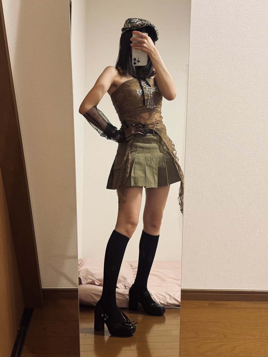 magicgirl_seiei's tweet image. ギャル💕seieiちゃん✨#魔法少女seiei
夏☀️の新しいコーデ😊✨💚🤎🖤
#ootd #コーディネート #夏💕💖💘