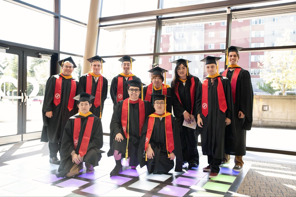 DigiPenNews's tweet photo. Dragons for life. ❤️🐉 Celebrate the Class of 2026 through our photo gallery of last weekend’s Commencement Ceremony and campus reception. https://t.co/QA6vPEzcjB