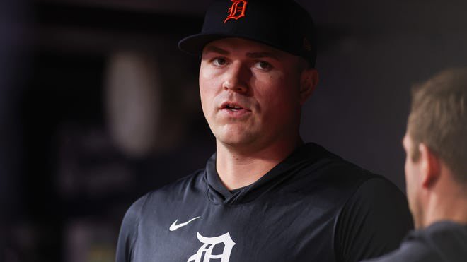 27outs3c's tweet image. Tarik Skubal will undergo surgery to remove loose bodies in his left elbow. Such procedures typically sideline players for 2-3 months. Skubal should return before season's end, but a tough blow for the impending free agent tough Blow for the Detroit. #Baseball #Tigers