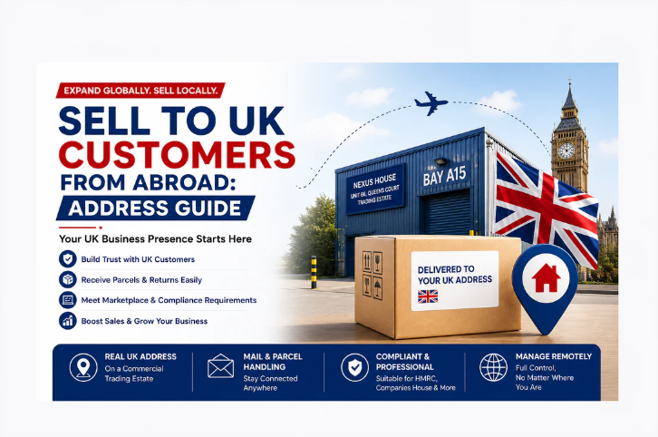 jorgemeier07's tweet image. Selling to UK customers from abroad?

A local address setup can:
✔️ Improve delivery speed
✔️ Increase customer trust
✔️ Unlock more sales

Think global, act local 

#Ecommerce #Dropshipping #UKBusiness #StartupTips #OnlineBusiness