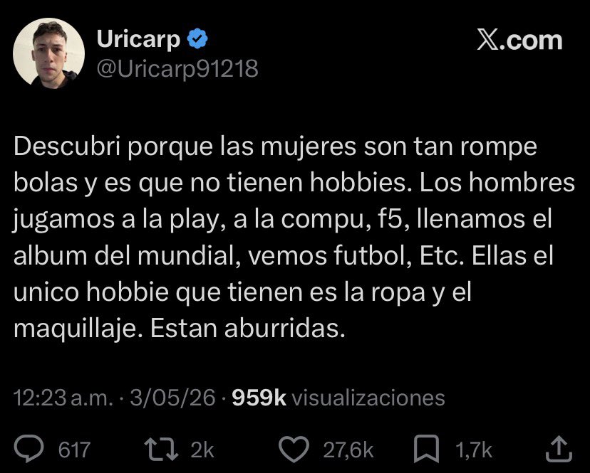 La Magus Gabo tweet media