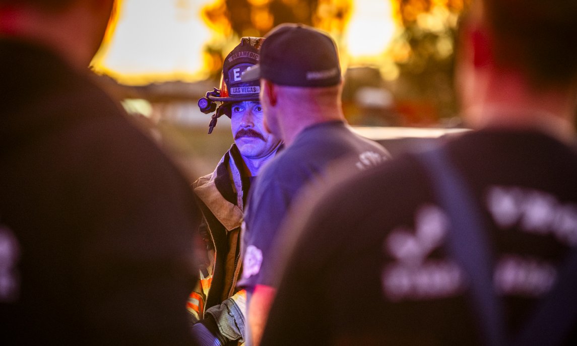 Las Vegas FireRescue tweet media