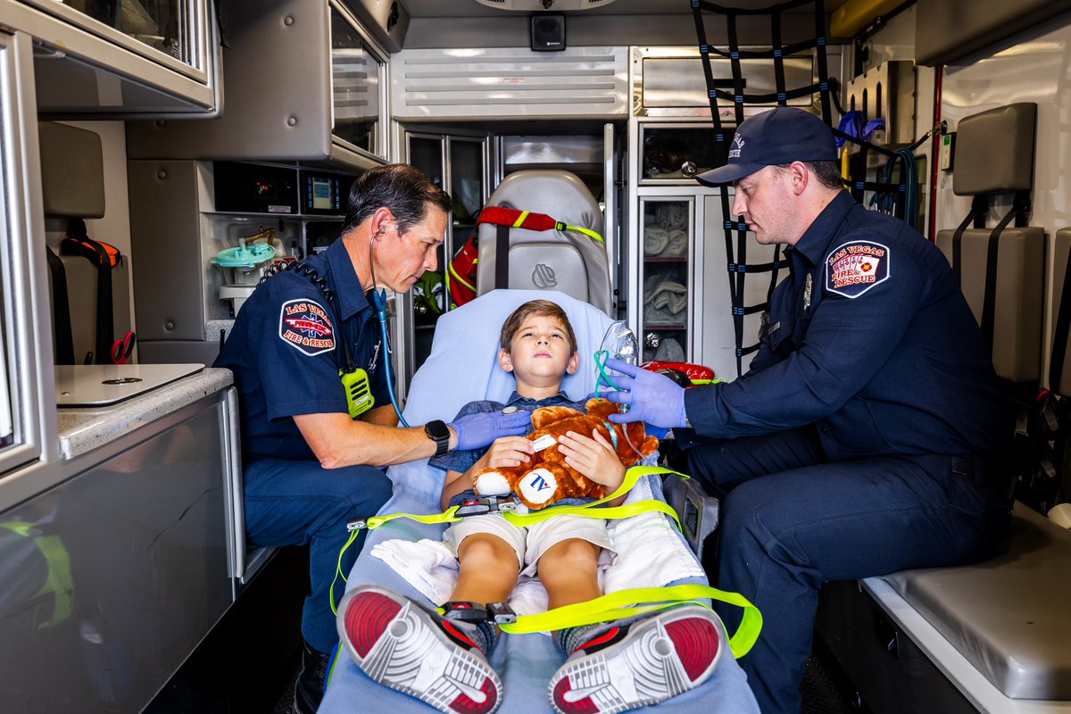 Las Vegas FireRescue tweet media