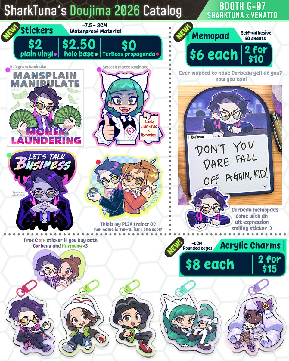 Jam 🔜 Doujima G-07 tweet media