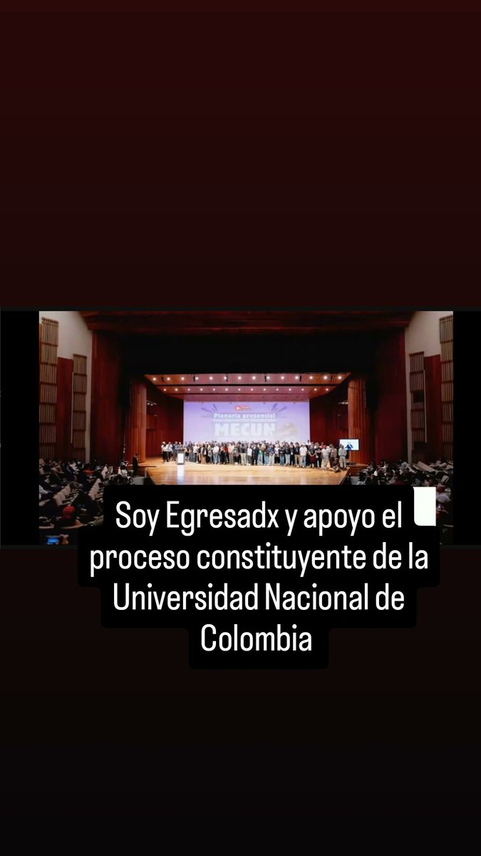 EgresadxsUNAL tweet media